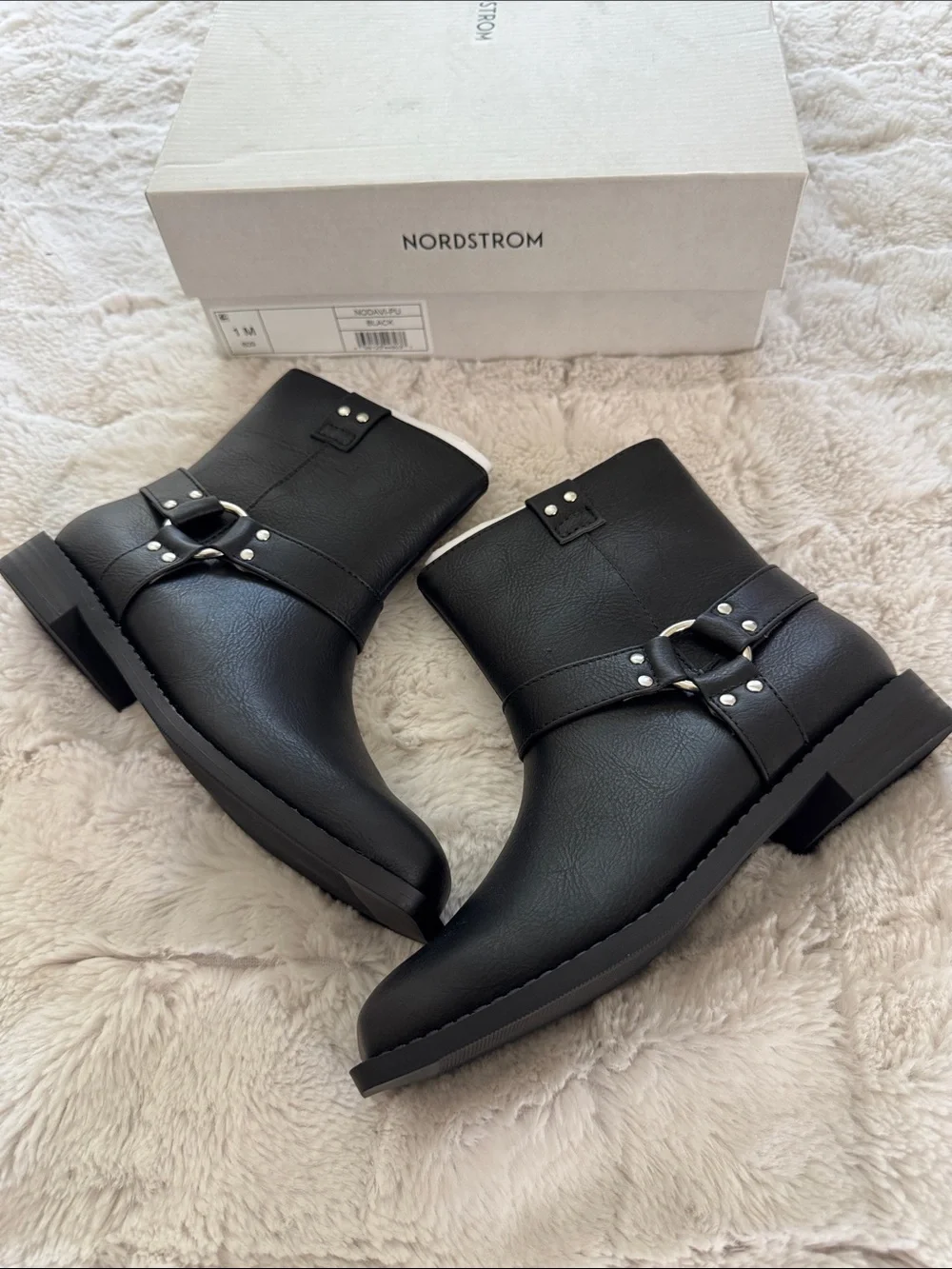 Nordstrom classic black